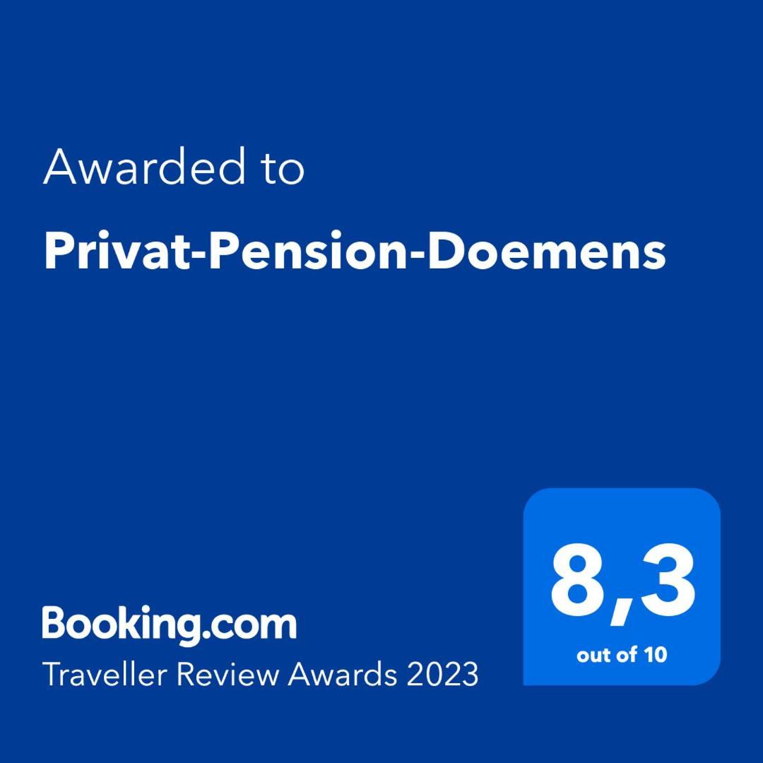Privat-Pension-Doemens Ахен Экстерьер фото